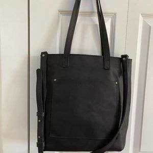 Portland Leather Goods Crossbody Tote NWOT